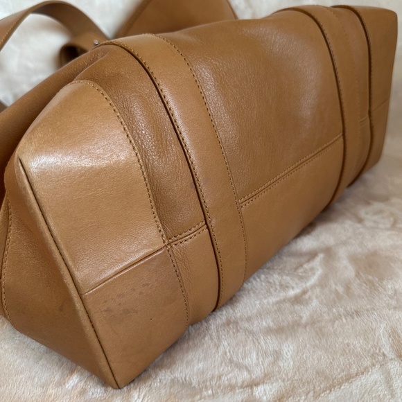 Pre-owned! Coach Hampton Vintage Large Carryall Tote In Brown No. B04F-5143 - Picture 12 of 15